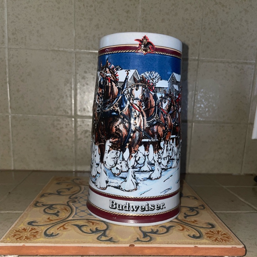 Budweiser stein 1989